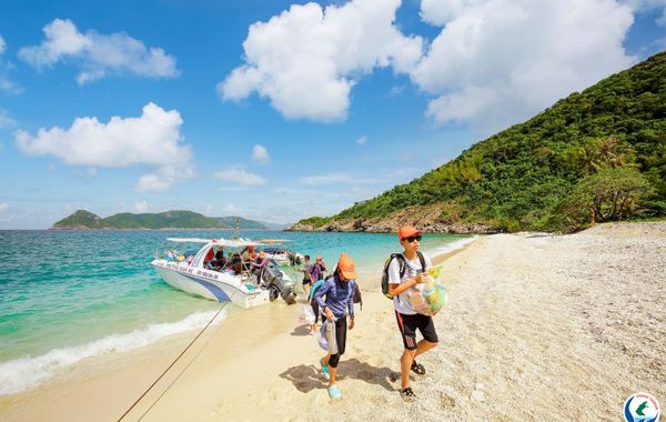 Chơi gì, ở đâu khi sắp có tàu cao tốc mới đi Côn Đảo?