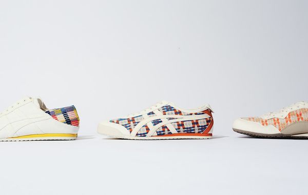 Onitsuka Tiger tái hợp cùng dự án xã hội Doi Tung ra mắt bộ sưu tập giày thổ cẩm
