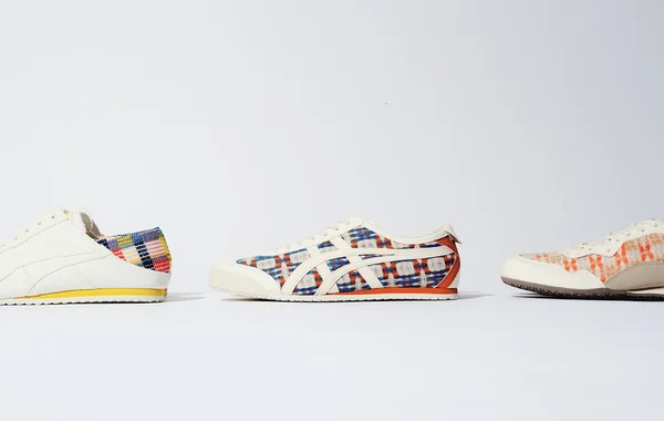 Onitsuka Tiger tái hợp cùng dự án xã hội Doi Tung ra mắt bộ sưu tập giày thổ cẩm