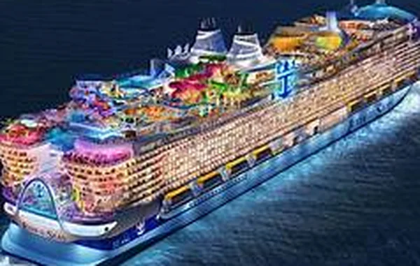 Cùng khám phá du thuyền lớn nhất thế giới Icons of the Seas