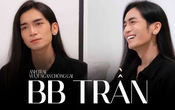 Độc quyền chia sẻ từ Anh Tài BB Trần: "Tôi có áp lực vì sợ sẽ làm không tốt tại chương trình"
