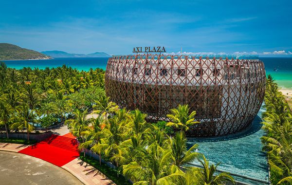 Trung tâm mua sắm, giải trí và hội nghị Axi Plaza chính thức khai trương tại Cam Ranh