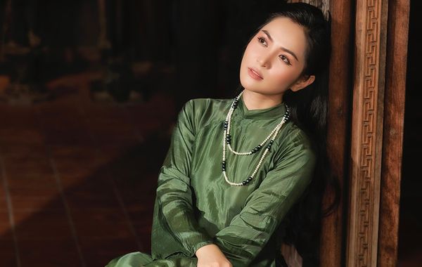 Ca sĩ Duyên Quỳnh mong muốn giữ tâm thiện,vượt qua cám dỗ trong showbiz