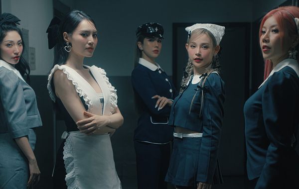 MV đầu tay của LUNAS Trending trên Yotube ngay khi phát hành