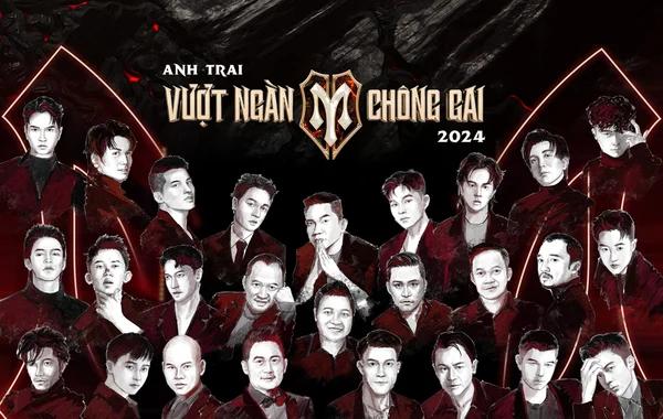 33 "anh tài" của "Anh Trai Vượt Ngàn Chông Gai 2024" chính thức lộ diện