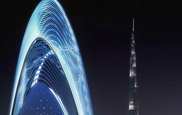 Mercedes-Benz xây tòa tháp căn hộ hàng hiệu đầu tiên ở Dubai