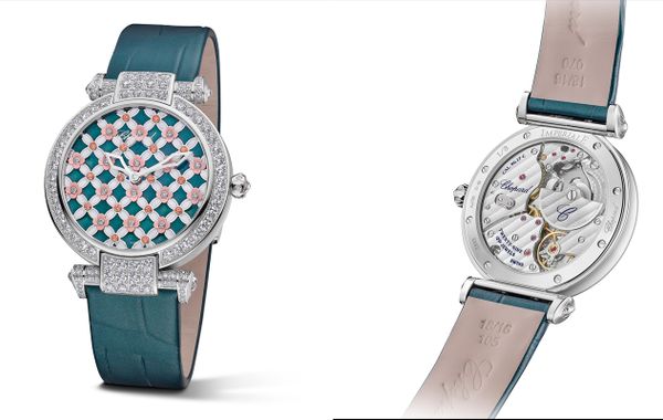 Imperiale: Tính nữ vương giả, nâng tầm bởi nghệ thuật thủ công của Chopard