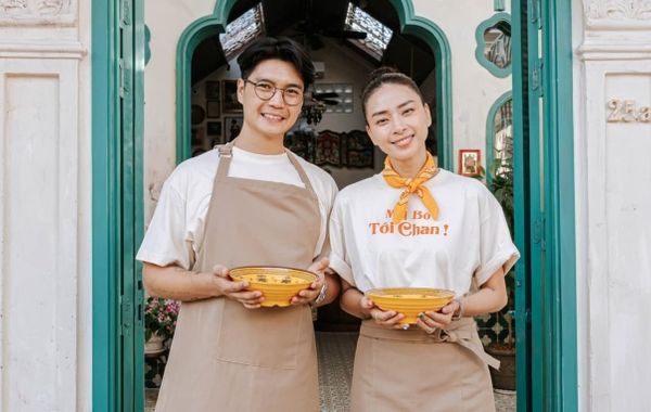 Nhà hàng chay 'phải chờ cả tiếng' của Ngô Thanh Vân