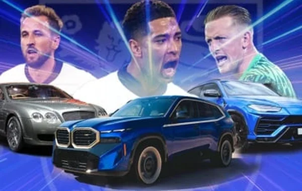 Choáng ngợp với dàn siêu xe của đội tuyển Anh tại EURO 2024