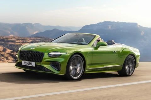 Bentley Continental GT thế hệ mới ra mắt, mạnh gần 800 mã lực