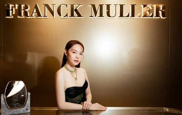 Dàn sao Việt đổ bộ sự kiện khai trương cửa hàng Franck Muller đầu tiên tại Việt Nam