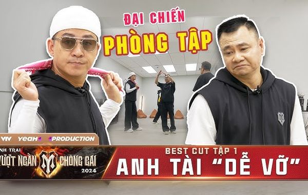 Anh Tài Tuấn Hưng "hờn dỗi" vì bị Anh Tài Tự Long lớn tiếng trong Anh trai vượt ngàn chông gai