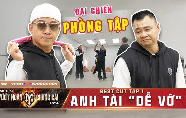 Anh Tài Tuấn Hưng "hờn dỗi" vì bị Anh Tài Tự Long lớn tiếng trong Anh trai vượt ngàn chông gai