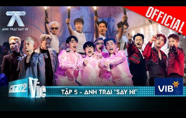 'Anh trai say hi' tập 5 khắc nghiệt với sự dừng lại của 6 anh trai