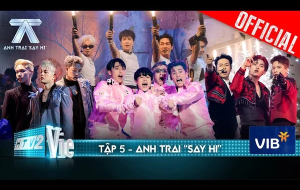 'Anh trai say hi' tập 5 khắc nghiệt với sự dừng lại của 6 anh trai