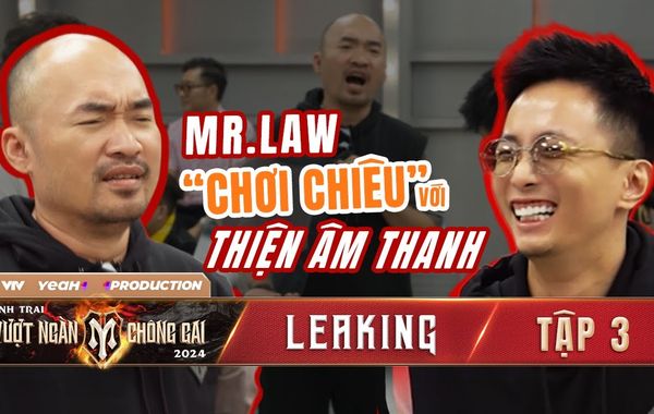 Tiến Luật và những pha tiểu phẩm tại tập 3 Anh Trai Vượt Ngàn Chông Gai