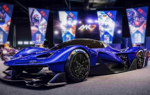 Siêu xe Red Bull RB17 mạnh 1.200 mã lực, giá 6,5 triệu USD