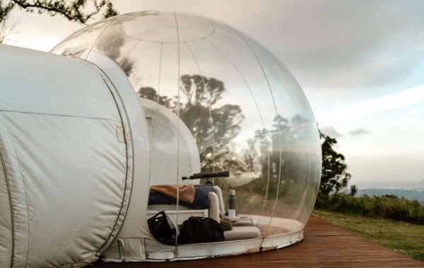 Xu hướng tìm về thiên nhiên trong sự xa xỉ với Glamping