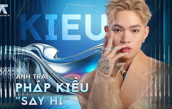 Pháp Kiều nhập vai "Chuẩn Men Trưởng Thành" tại Anh Trai Say Hi