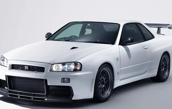 Ngắm "sát thủ siêu xe" Nissan Skyline GT-R R34 giá 600.000 USD