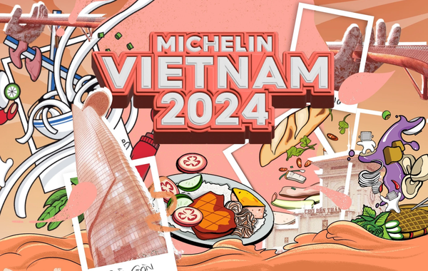 Có gì ở 3 nhà hàng mới nhận sao Michelin 2024?