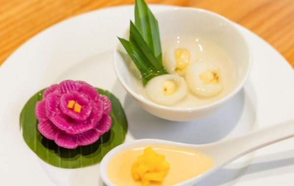 Món bánh hoa hồng hấp, tinh hoa ẩm thực xứ Huế