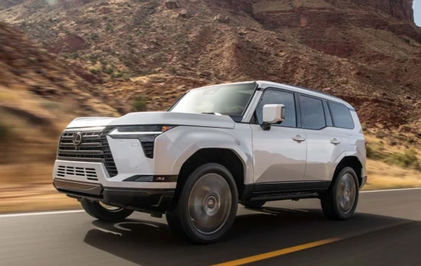 Lexus GX 2024 - Lựa chọn mới cho giới thượng lưu Việt
