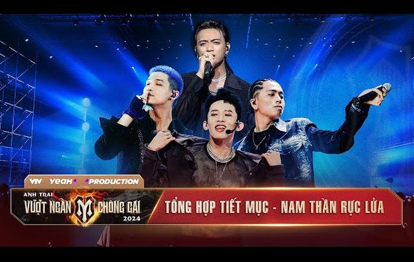 Soobin, Kay Trần, Cường Seven, Kiên Ứng bùng nổ VISUAL trên sân khấu Anh trai vượt ngàn chông gai