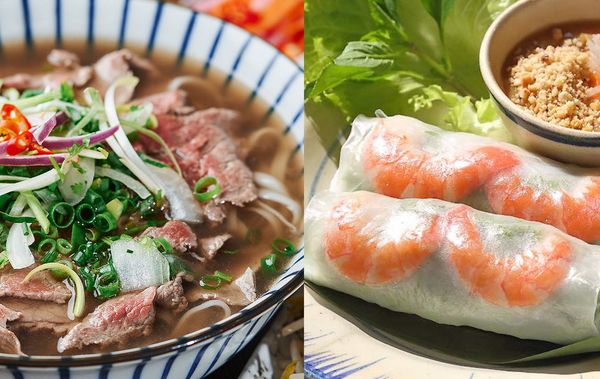 Phở và nem cuốn Việt Nam vào thực đơn Olympic