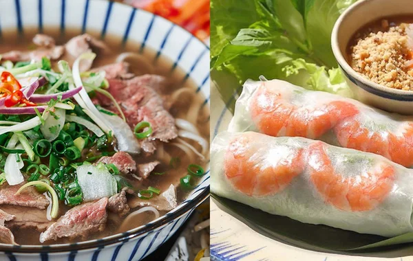 Phở và nem cuốn Việt Nam vào thực đơn Olympic
