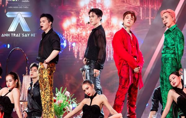 Anh Trai "Say Hi" tập 4: Negav, Quang Hùng MasterD tạo hit