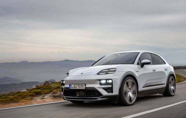 Chi tiết Porsche Macan 2025: Dòng xe SUV chạy hoàn toàn bằng điện