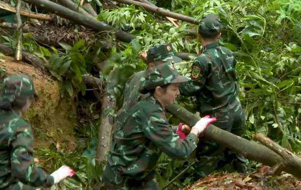 Sao nhập ngũ 2024: Thùy Tiên luống cuống trong nhiệm vụ mới khiến ai nấy bật cười