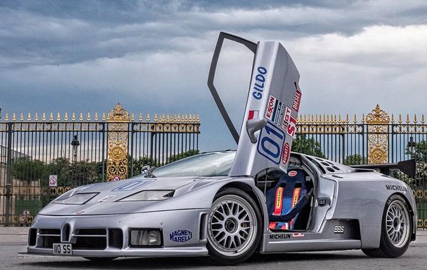 Siêu xe Bugatti EB110 Sport Competizione hơn 1,8 triệu USD tái xuất