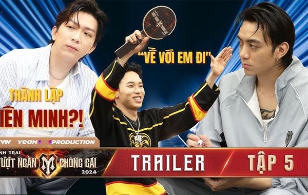 TRAILER TẬP 5: SLIMV rút “THẺ ĐỎ" khiến 33 Anh Tài tái mặt