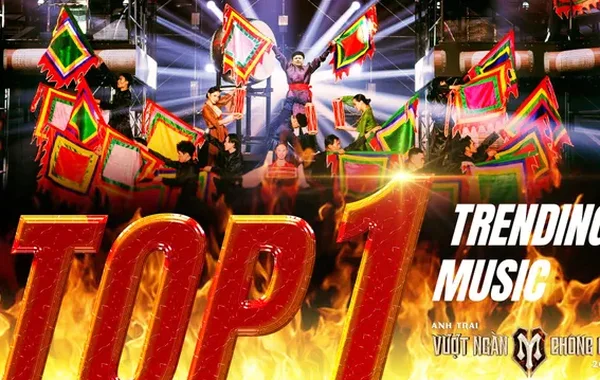 "Trống cơm" lập thành tích chưa từng có cho Anh trai vượt ngàn chông gai
