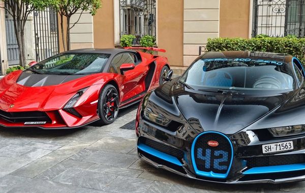 Siêu xe Lamborghini Invencible lần đầu xuất hiện