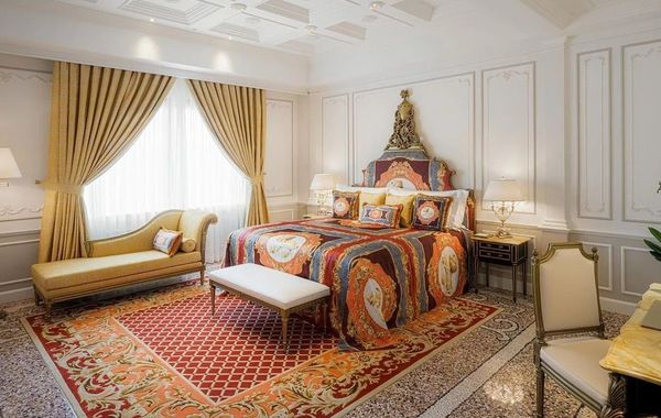 Cảnh xa hoa trong khách sạn đầu tiên của Versace ở châu Á