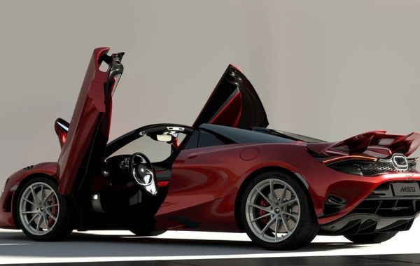 McLaren 750S được trang bị gói nâng cấp mới, sức mạnh không đổi