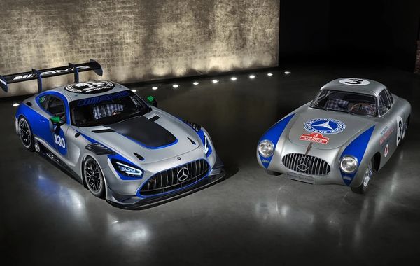 Mercedes-AMG GT3 ra mắt phiên bản mạnh nhất, giới hạn 13 chiếc