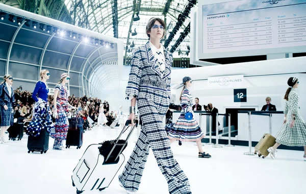 Địa đàng thời trang sắp sửa được chiêm ngưỡng các show diễn của Chanel tại Bảo tàng Grand Palais huyền thoại