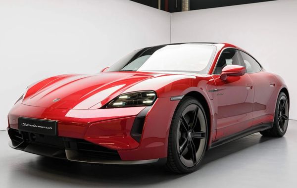 Siêu xe điện Porsche Taycan Turbo K-Edition độc quyền tại Hàn Quốc