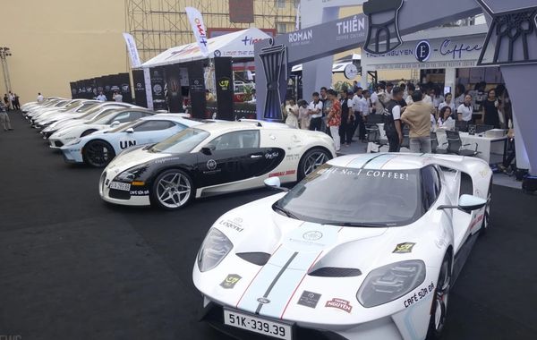 Gumball 3000 sẵn sàng tại TP.HCM với hàng trăm siêu xe