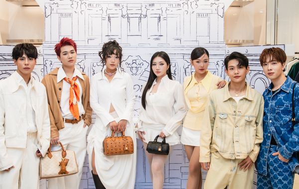 Dàn sao Gen Z hội tụ tại cửa hàng Flagship MCM đầu tiên tại Việt Nam