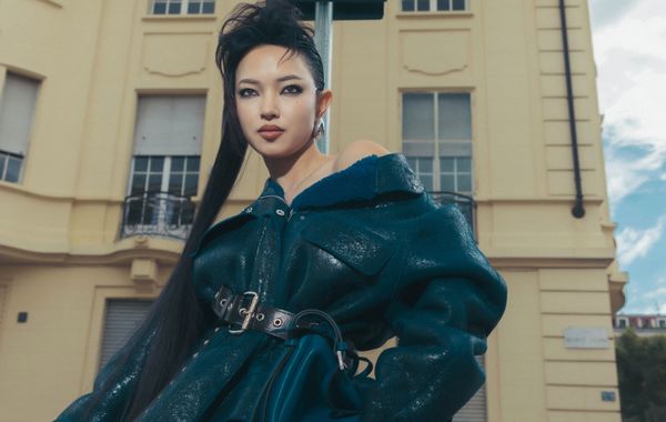 Châu Bùi, Quỳnh Anh Shyn bất ngờ đọ sắc với Song Hye Kyo tại Ý