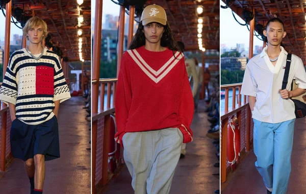 BST Tommy Hilfiger 2025 lấy cảm hứng từ thủy thủ & hải quân
