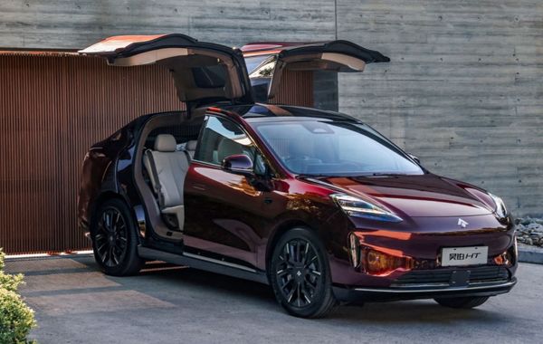 Chi tiết GAC Aion Hyptec HT, SUV cửa 'cánh chim' sắp về Việt Nam
