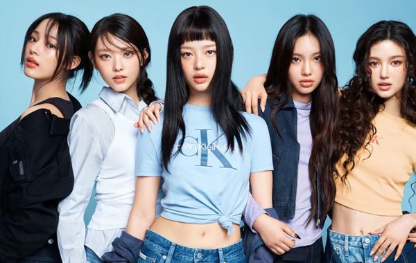 Chiến dịch Calvin Klein mùa Thu 2024 gọi tên nhóm nhạc Kpop đình đám NewJeans