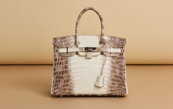 Sự thật về túi Hermès da cá sấu 'bạch tạng'