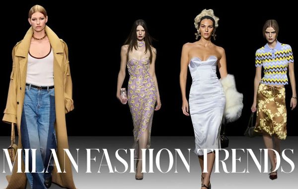 6 xu hướng thời trang nổi bật tại Milan Fashion Week Xuân Hè 2025